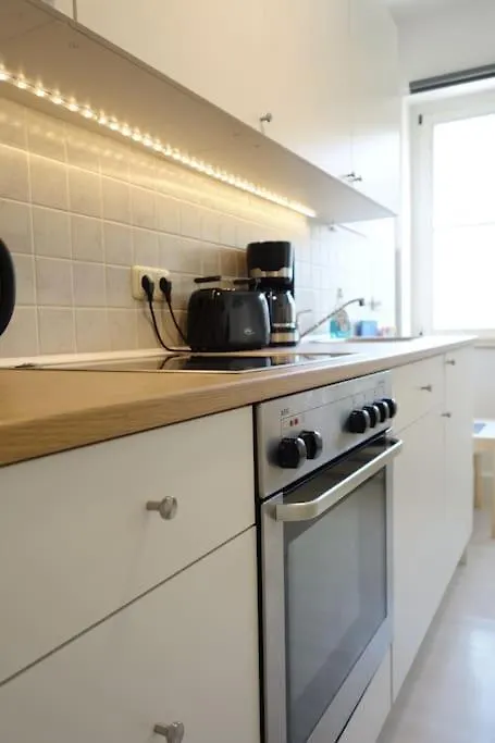Cosy Apartment With Kitchen&Netflix In Dresden Neustadt