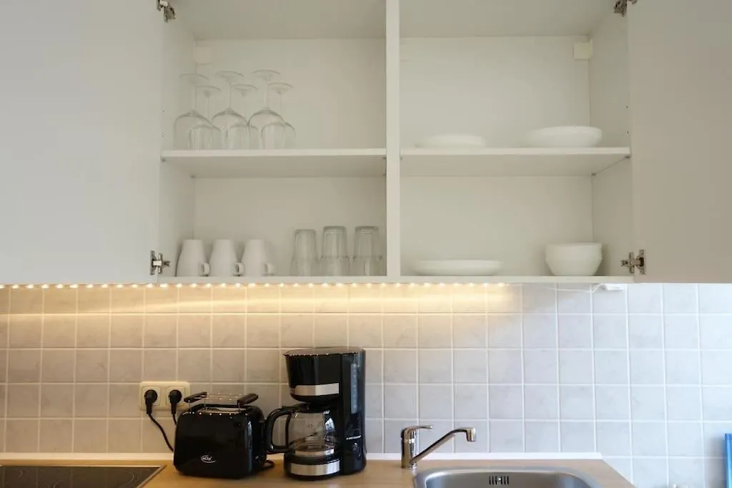 Cosy Apartment With Kitchen&Netflix In Dresden Neustadt