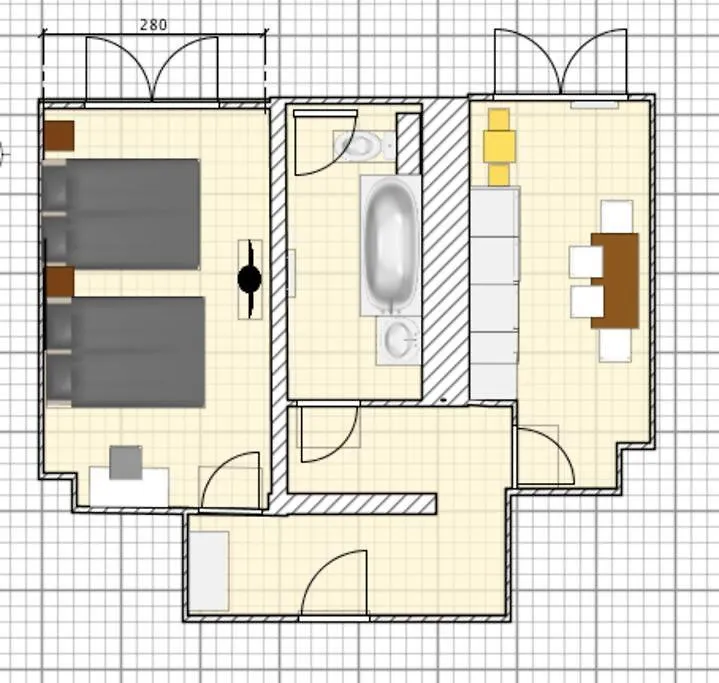 Cosy Apartment With Kitchen&Netflix In Dresden Neustadt Deutschland